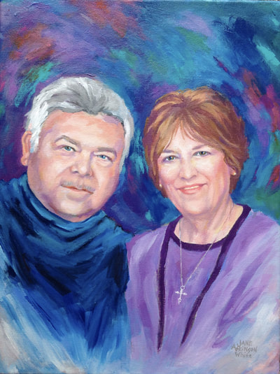 Double Portrait of Andrew and Donna